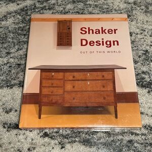 NEW Shaker Design: Out of this World by Jean Burks Hardback Coffee Table Book